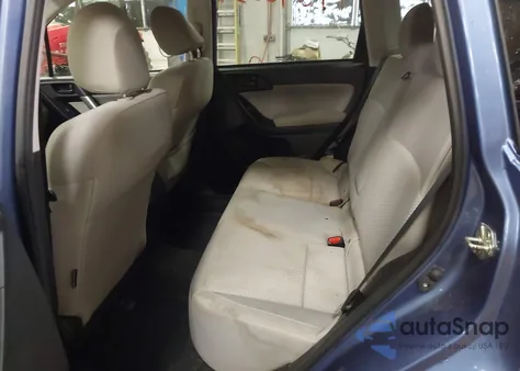 2018 Subaru Forester 2.5I Premium из США, поврежденный, VIN JF2SJAGC2JH509071